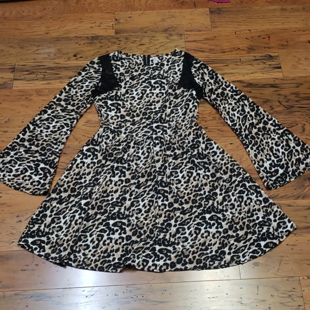Xhilaration Leopard Print Dress